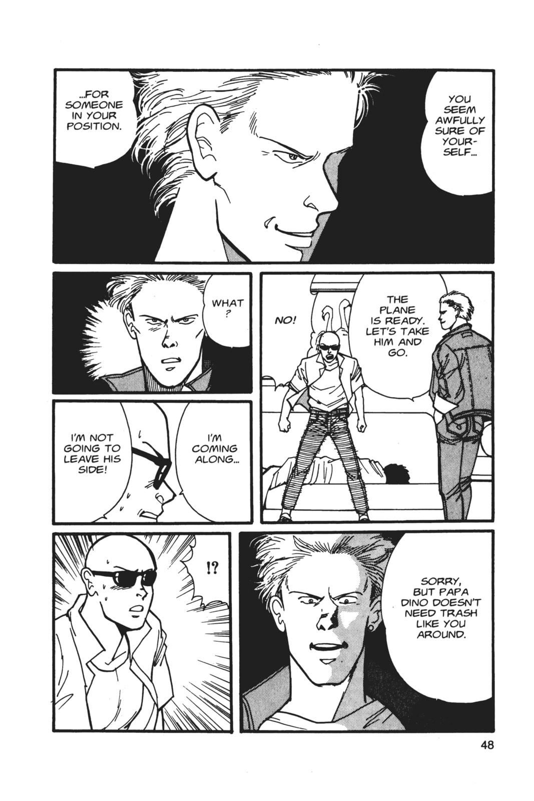 Banana Fish Chapter 5 image 044